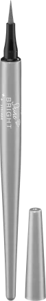 trend !t up Eyeliner Metallic Shine Bright Pearl Silver 010 Promo, 0.6 ml