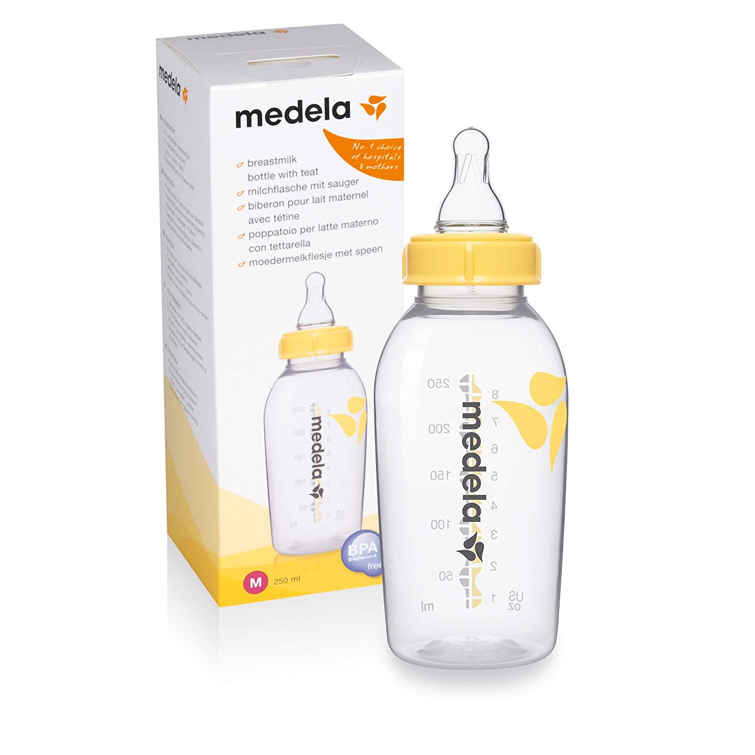 Medela Baby Bottle Slow Flow with Small Teat