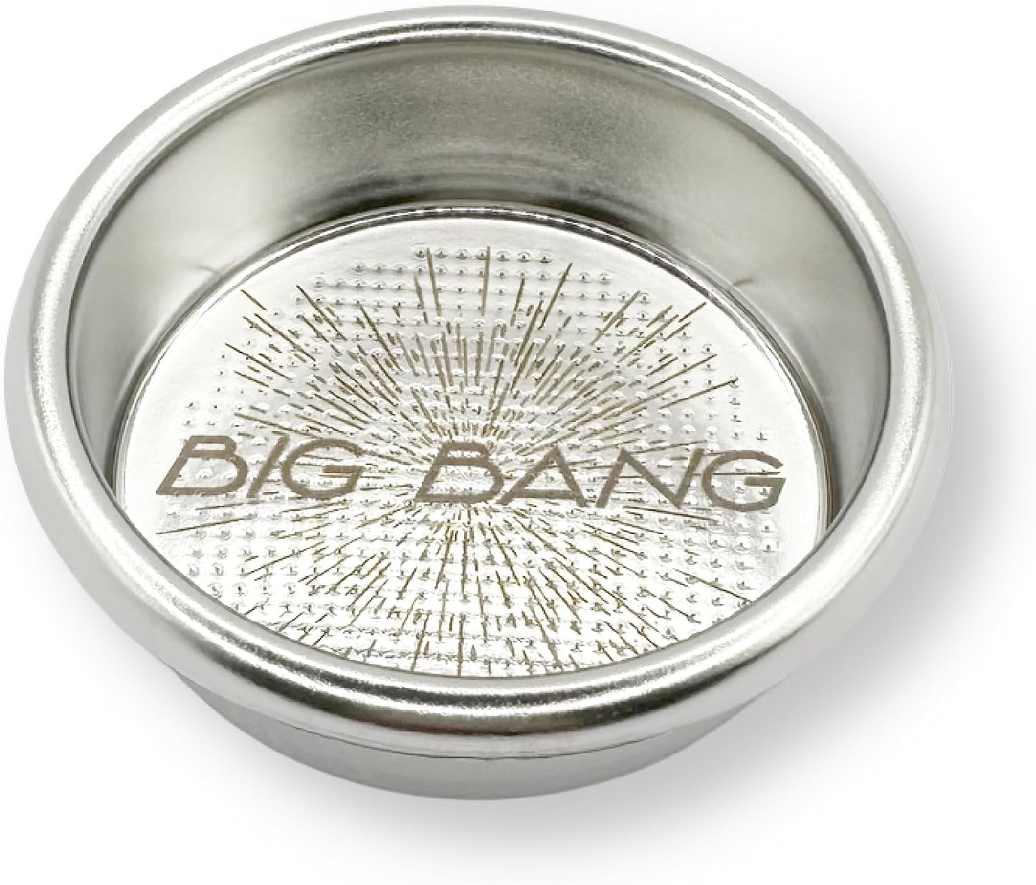 verybarista IMS Big Bang Precision Filter Basket for Breville Sage 54mm Bottomless Portafilter Double Espresso (H27.5)