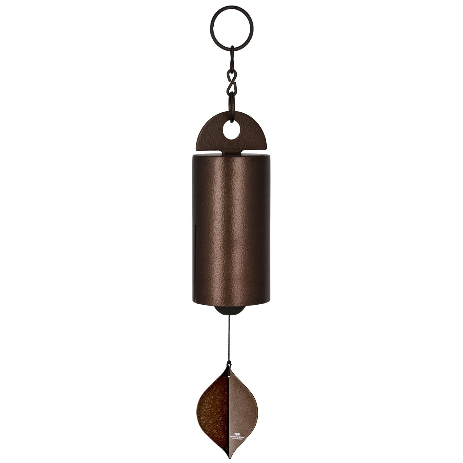 Woodstock Chimes Medium Heroic Windbell - Antique Copper