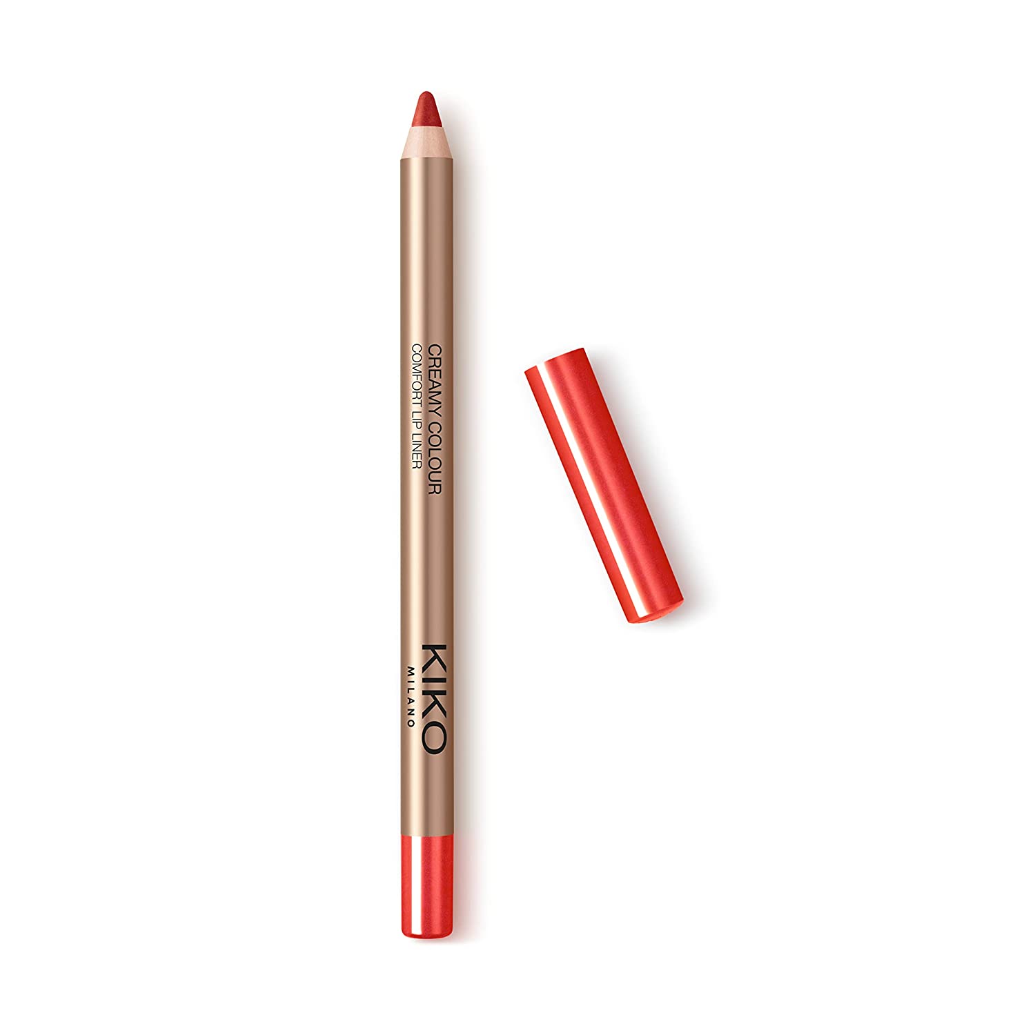KIKO Milano Creamy Colour Comfort Lip Liner 14 | Lip Liner with Long Hold, ‎14 litchi
