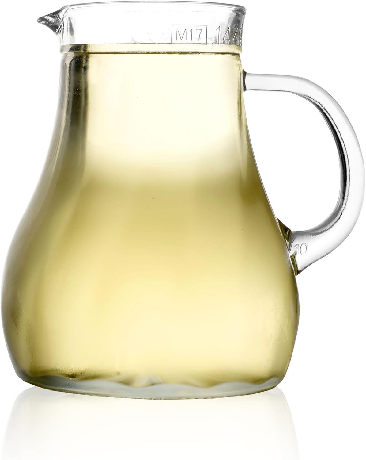 Stölzle Lausitz Stölzle-Oberglas 9251800047 Salzburg Jug with spiral optic 1l, with press ring, 1 Piece