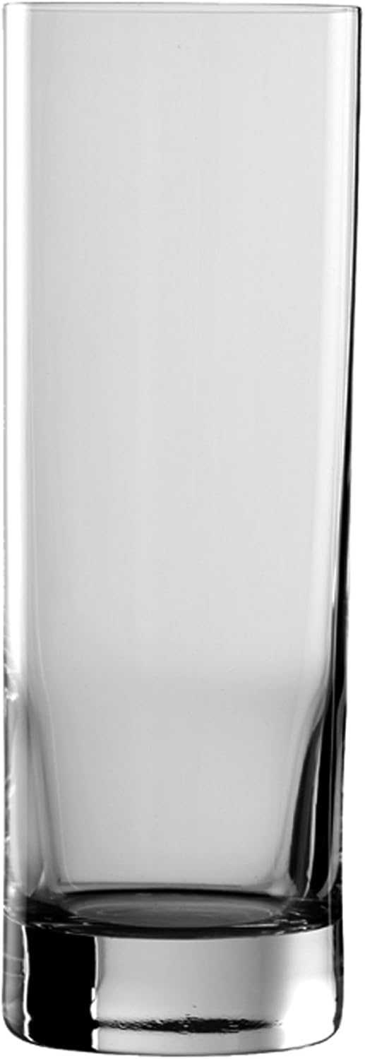 Stölzle Lausitz 405ml Glass Lead Crystal New York Bar Glass to Glass Tube 350-00-13 Clear