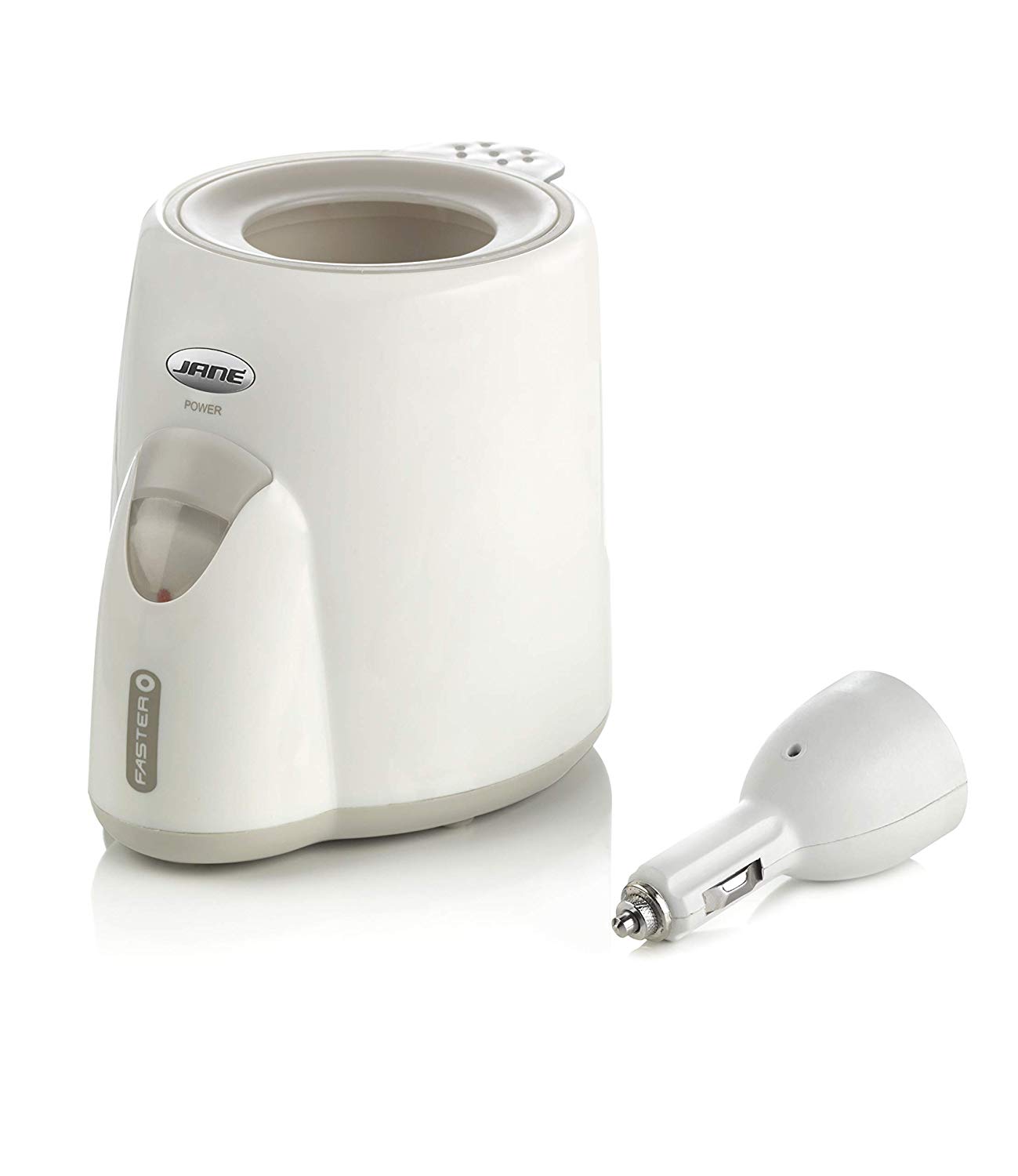Jane 010344 °C01 Chauffe Bottle Car, White