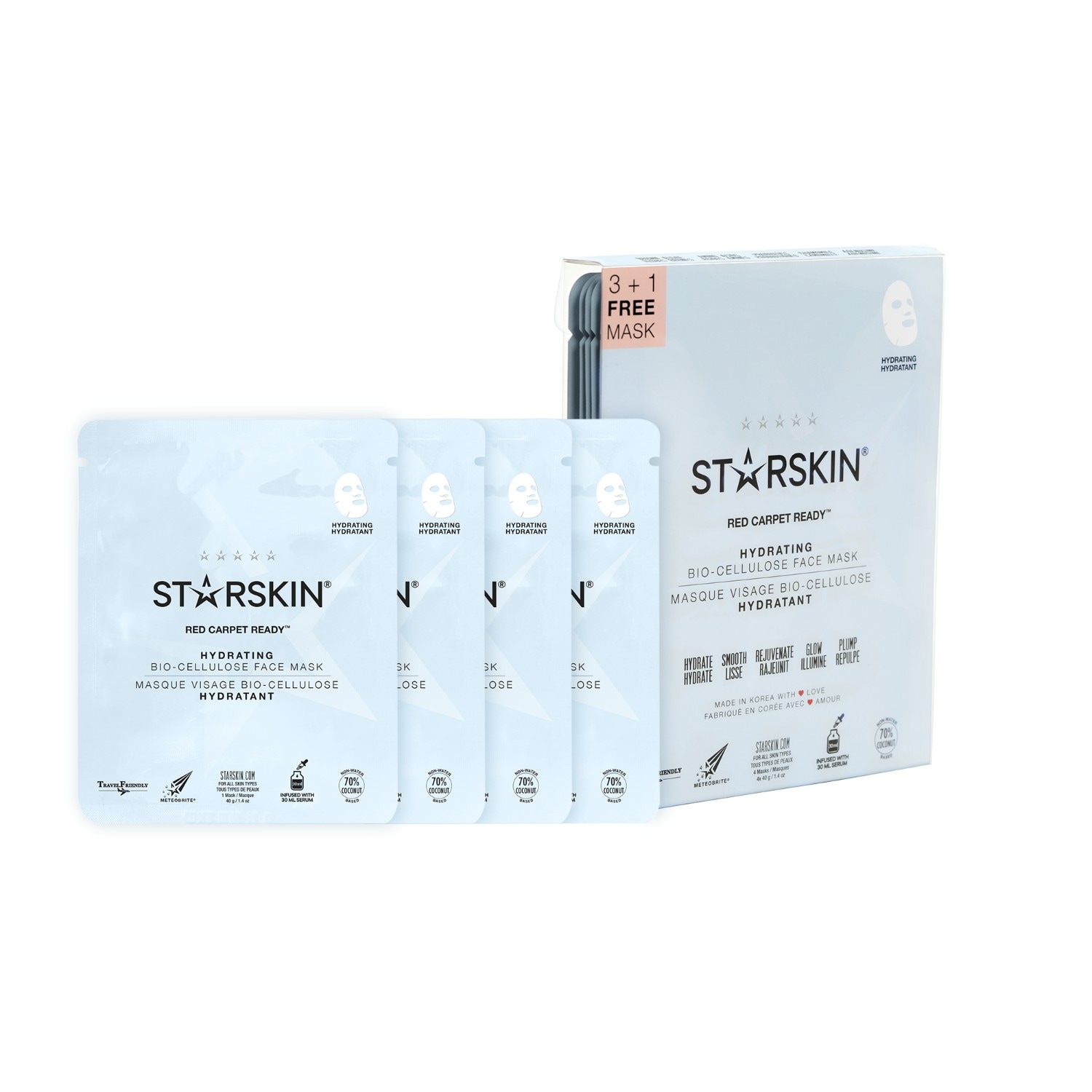 STARSKIN Red Carpet Ready™ High-quality mask Set