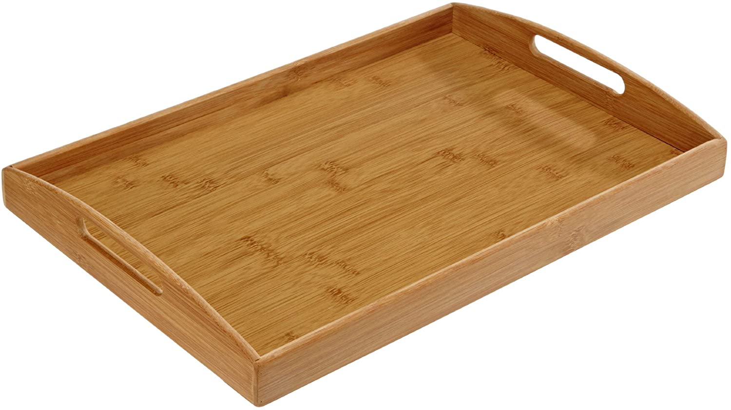 Zeller 25270 Serving Tray 44x30x5.5 cm Bamboo
