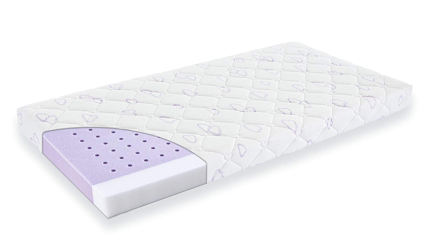 Traeumeland Träumeland Milky Way T014601 Baby Mattress 60 x 120 cm