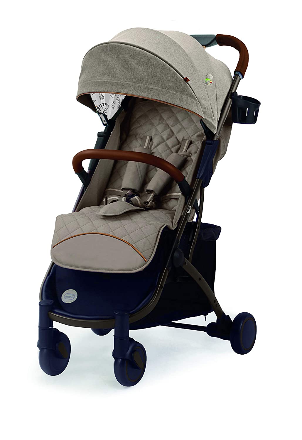 Asalvo Unisex Pushchair