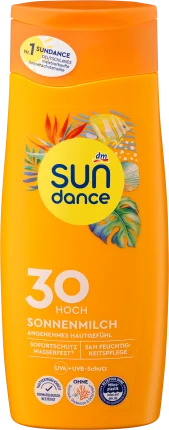 SUNDANCE Sun milk SPF 30, 200 ml