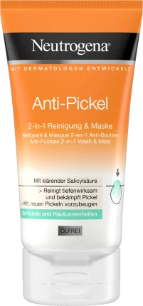 Neutrogena Anti pimple face mask 2in1, 150 ml