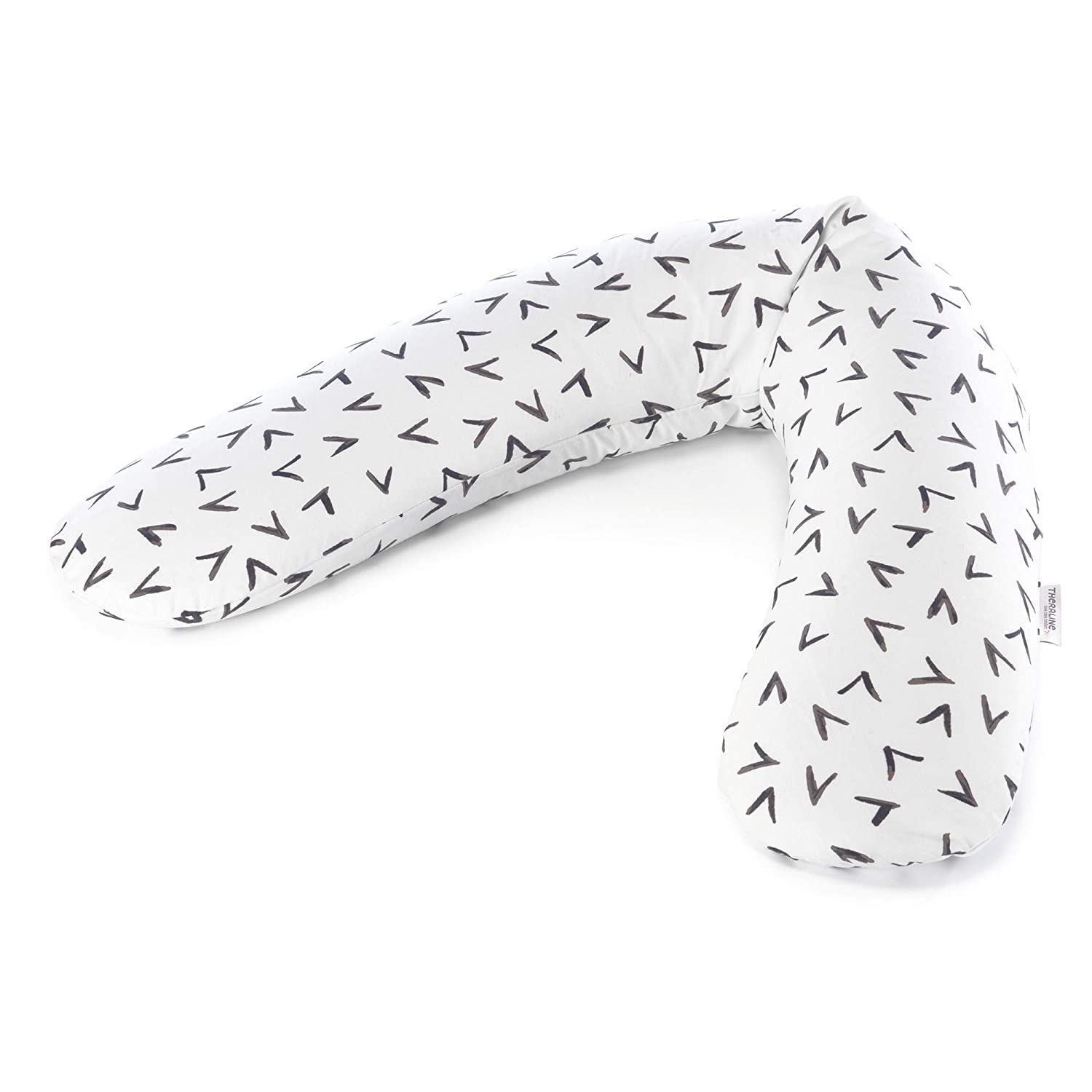 Theraline Original Pregnancy And Breastfeeding Pillow, Filled With Sand-Lik