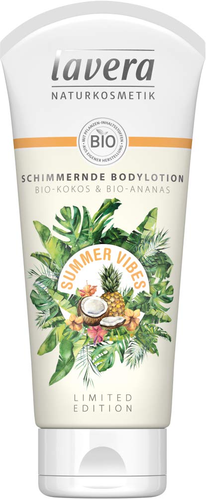 Lavera Bio Summer Vibes Shimmering Body Lotion 200 ml