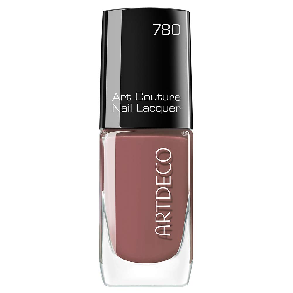 ARTDECO Art Couture Nail Lacquer - Long-Lasting Quick-Drying Nail Polish Brown - 1 x 10 ml