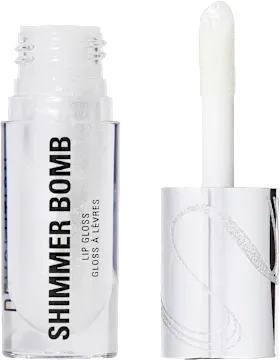 Revolution Lip gloss Metallic Muse Shimmer Bomb Gloss, Frosted Muse, 4.5 ml