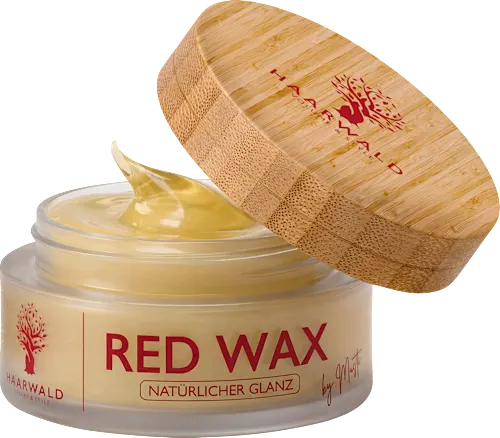 Haarwald Red Wax Hair Wax Natural Shine, 85 ml