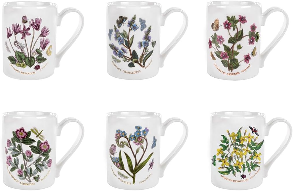 Portmeirion Botanic Garden - 10oz Coffee Mug