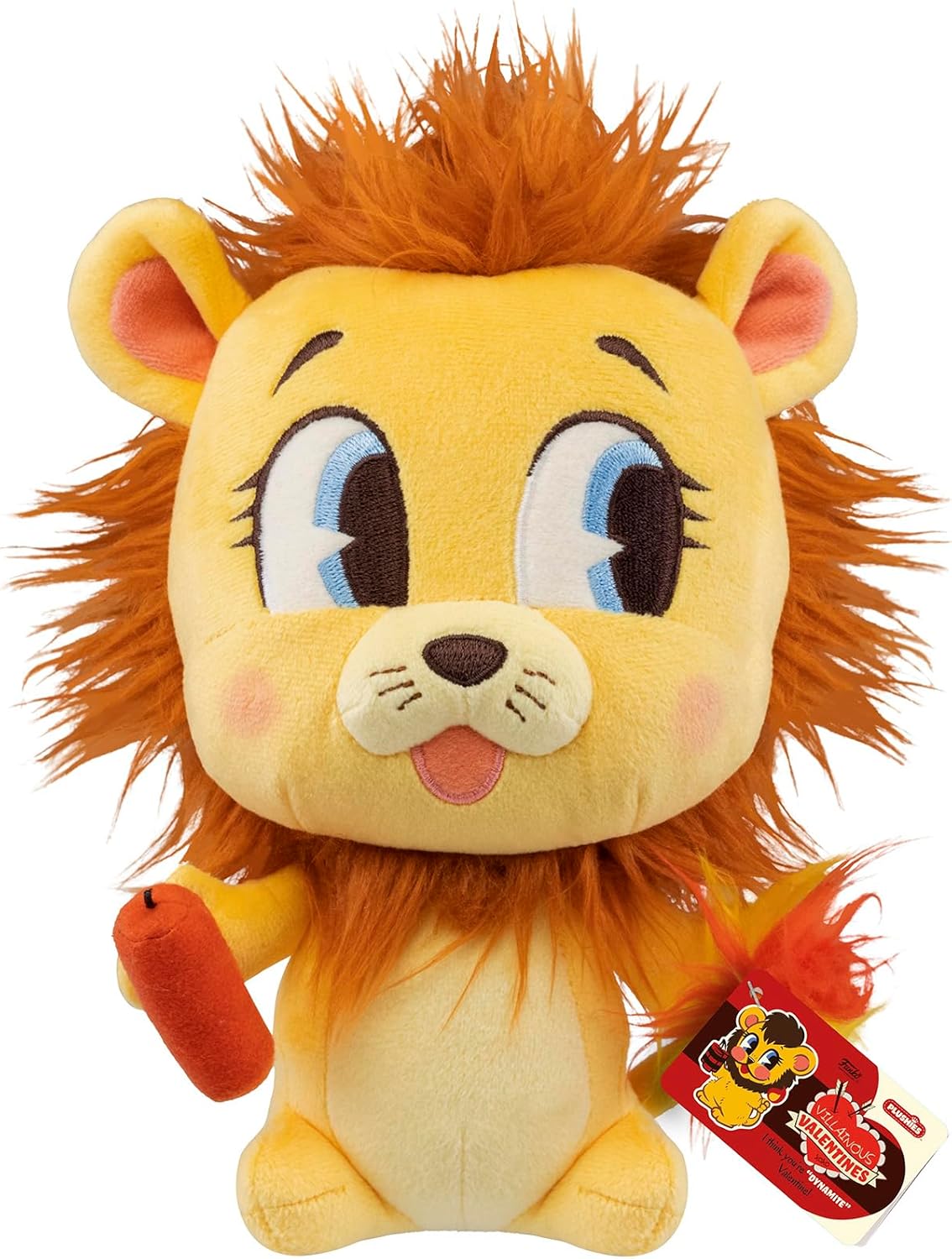 Funko Plush: Villainous Valentines - Lion - Lion - Plush Toy - Birthday Gift Idea - Official Merchandise - Stuffed Plush Toys for Children and Adults, Girlfriends and Friends