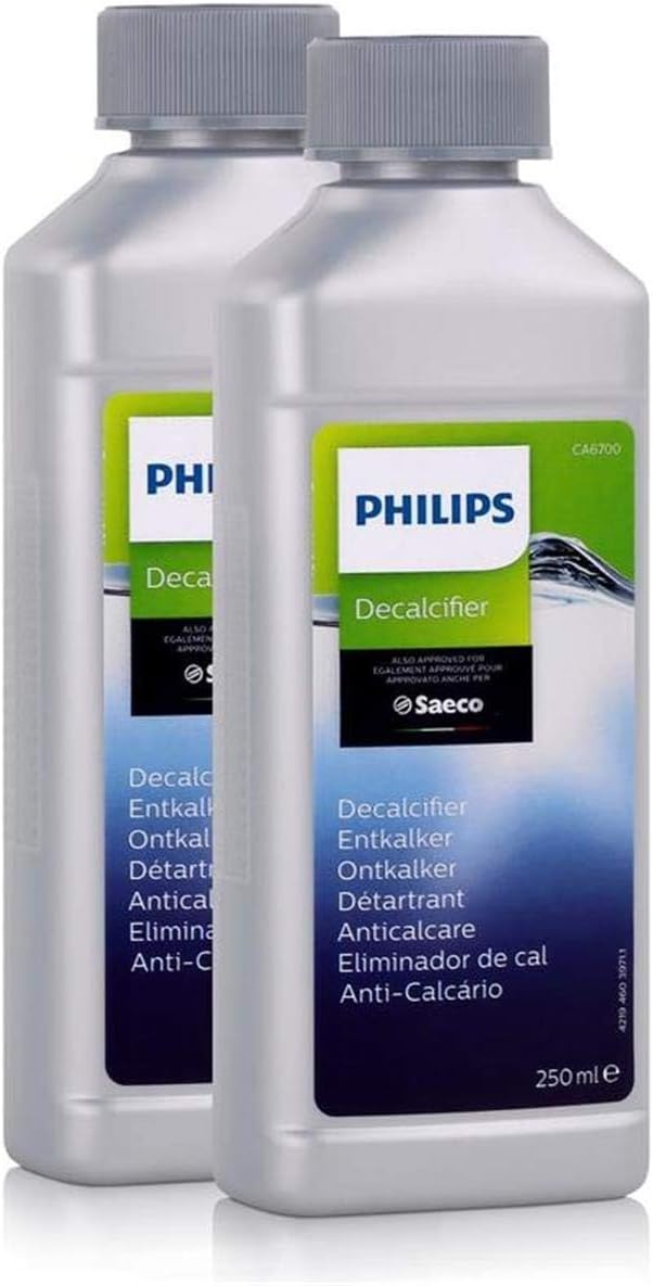 Philips Universal Liquid Descaler for Fully Automatic Coffee Machines, Double Pack