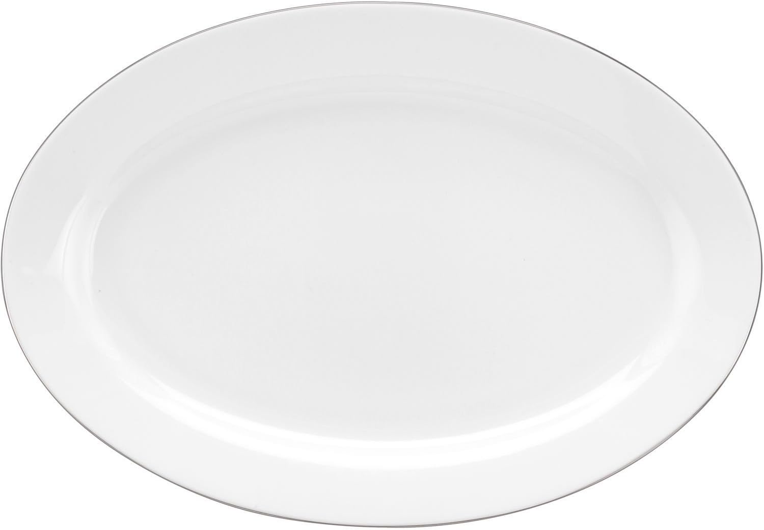 Portmeirion Royal Worcester Oval Platter, White