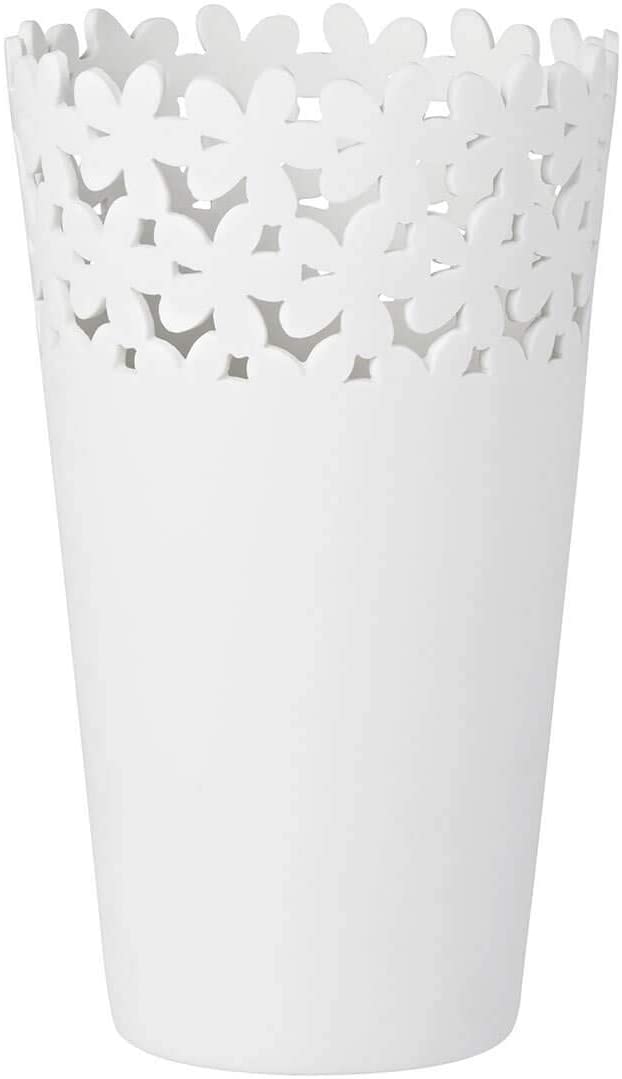 Unbekannt Wheels Weissheiten Flowers Vase 18 cm Diameter 10.5 cm Height [D]