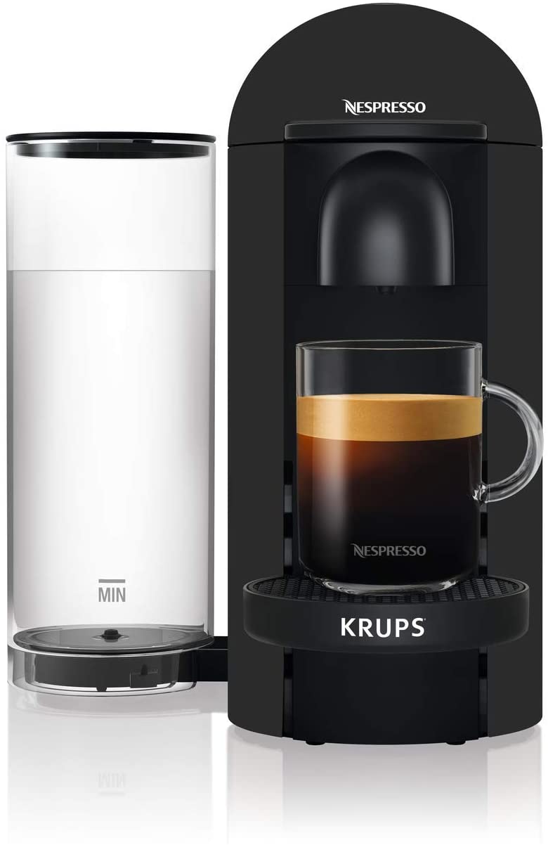 Krups Nespresso Vertuo, Matte Black