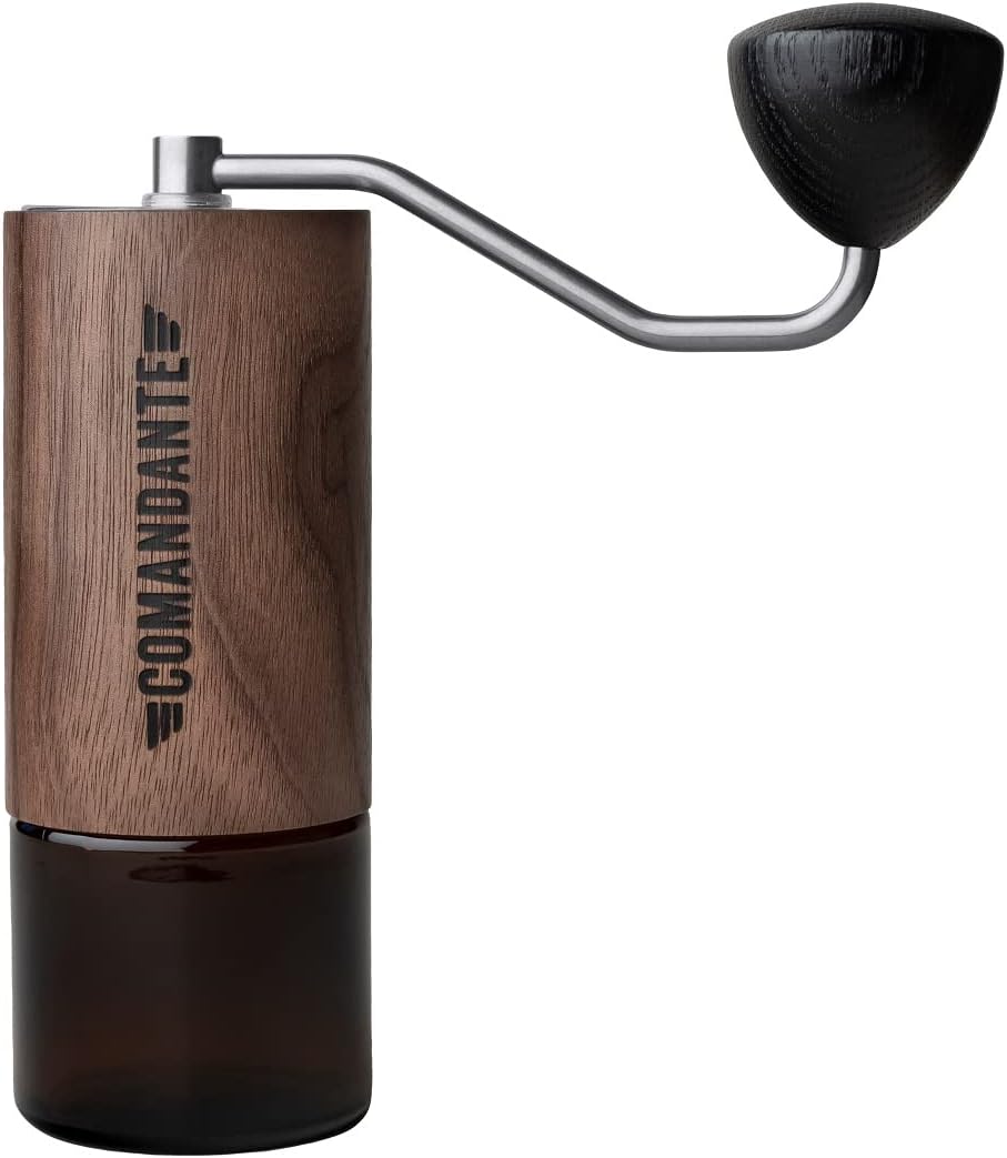 Comandante C40 MK4 Coffee Grinder Walnut