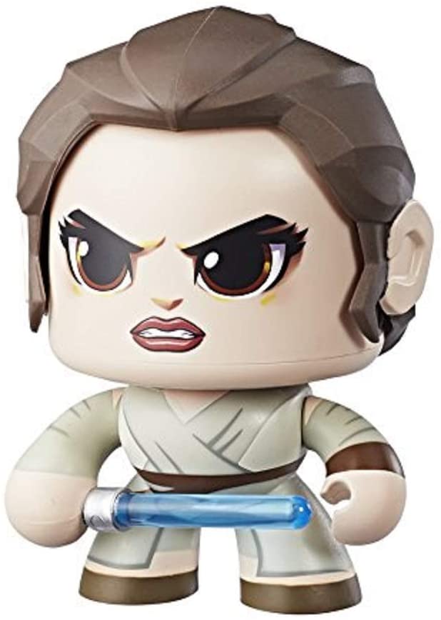 Mighty Muggs Star Wars Rey Figure E2174