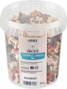 Primox Dog treat training snack mix, 500 g