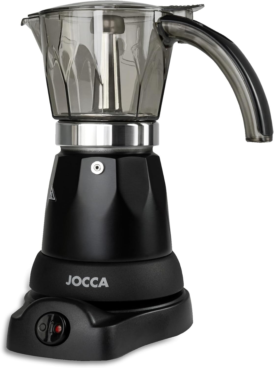 Jocca Store Jocca Electric Espresso Jug with 360° Base, 6 Cups, Black