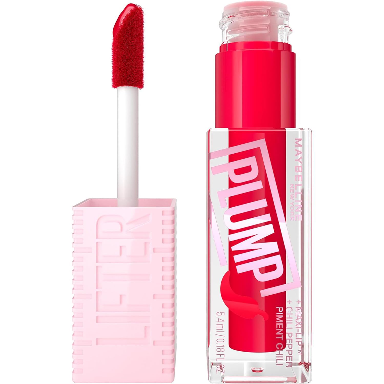 Maybelline New York Lifter Plump - 004 Red Flag