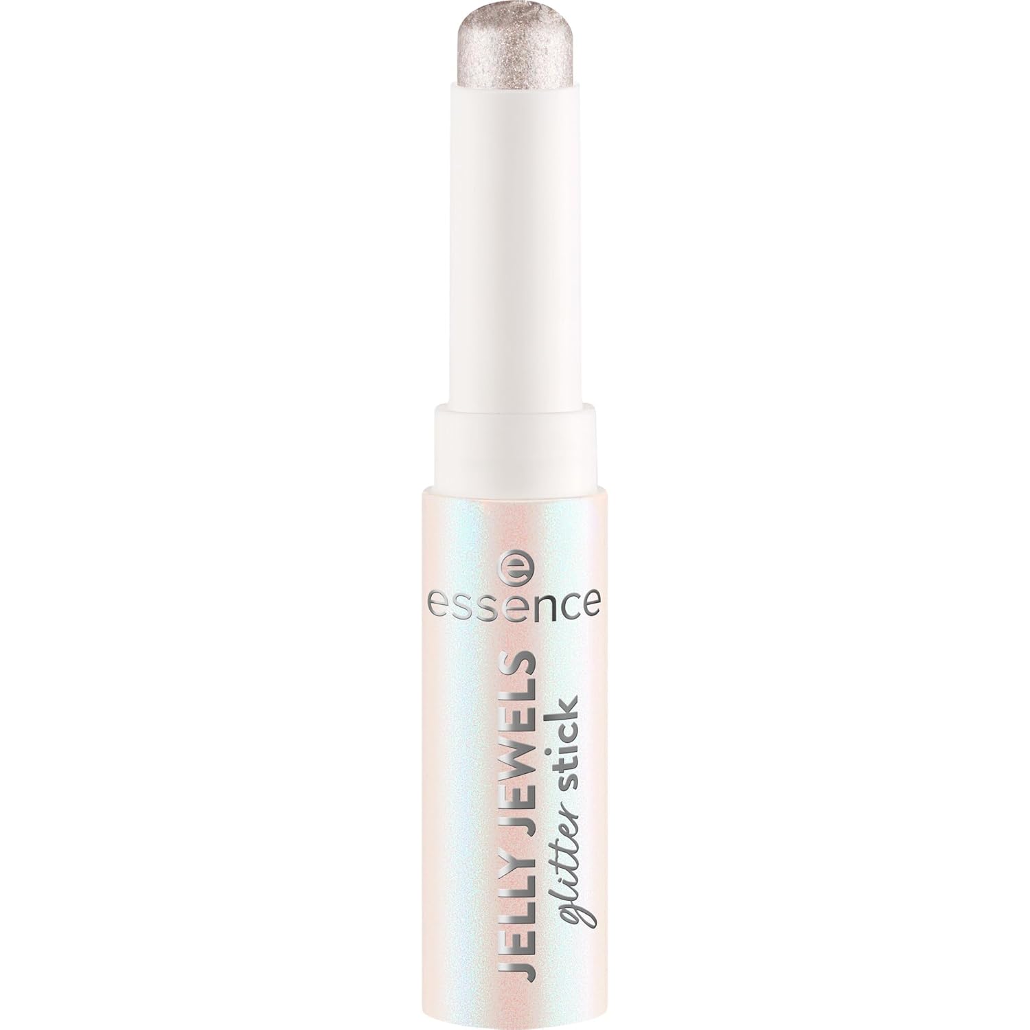 essence Jelly Jewels glitter stick, eye shadow, no. 02, multicolored, long-lasting, radiant fresh, shimmering, vegan, no microplastic particles, nanoparticles free, without perfume, pack of 1 (2.5 g)