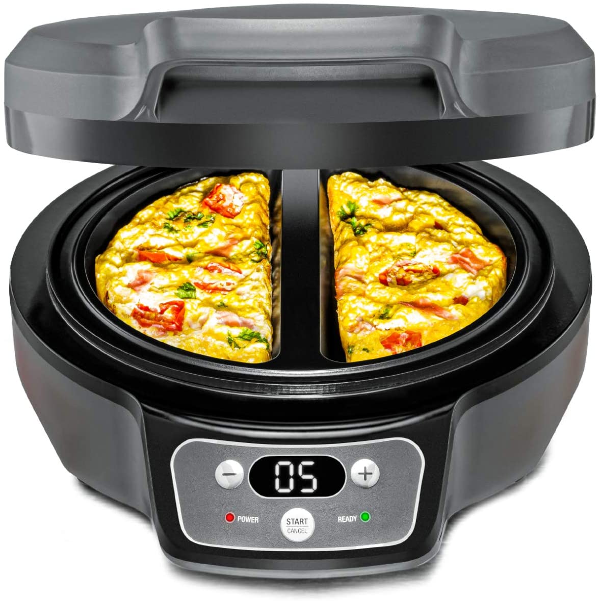 Rommelsbacher OM 950 Oskar Omelette Chef Plastic Slate Grey