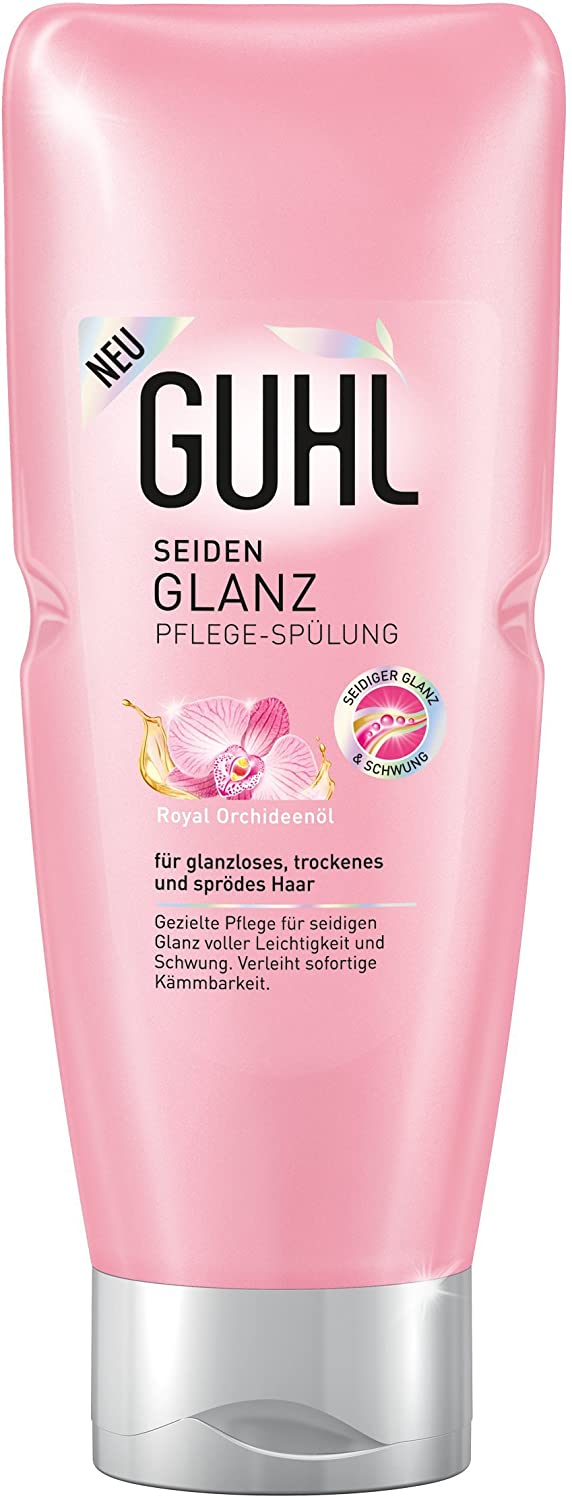 unbekannt Guhl Silk Gloss Royal Orchideenöl Conditioner