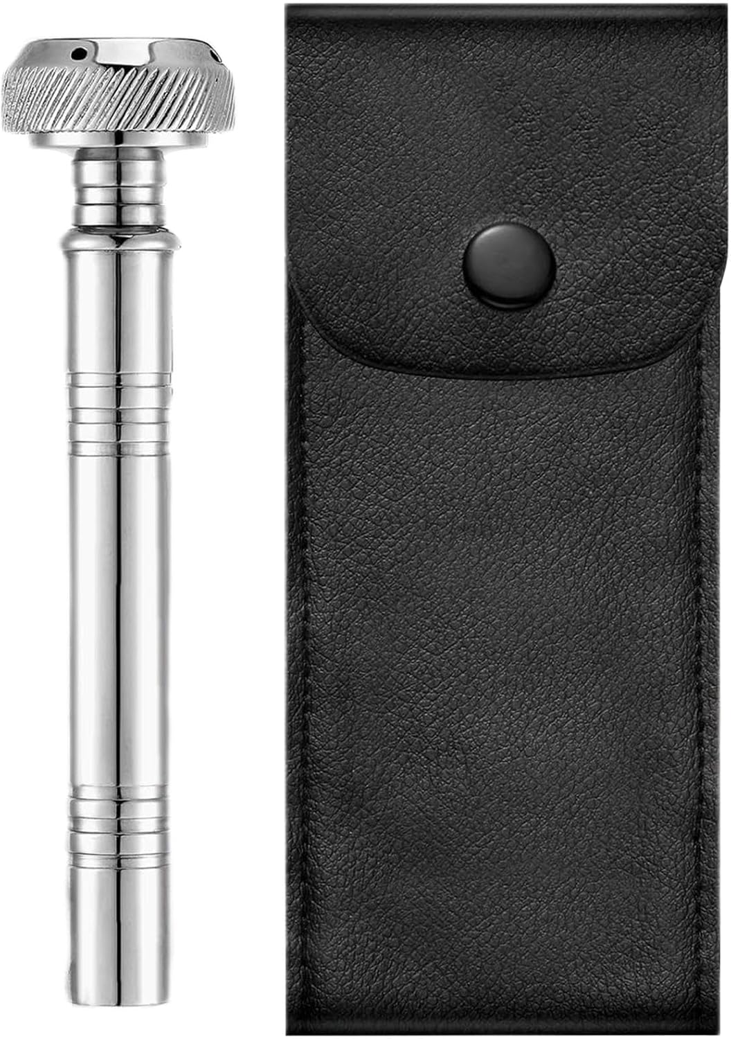 Maciun Holy Water Bottle, Pocket Size, Travel Sprinkler, Liquid Dispenser, Aspergillum Tool, Holy Water Pot for Clergy, Religious People
