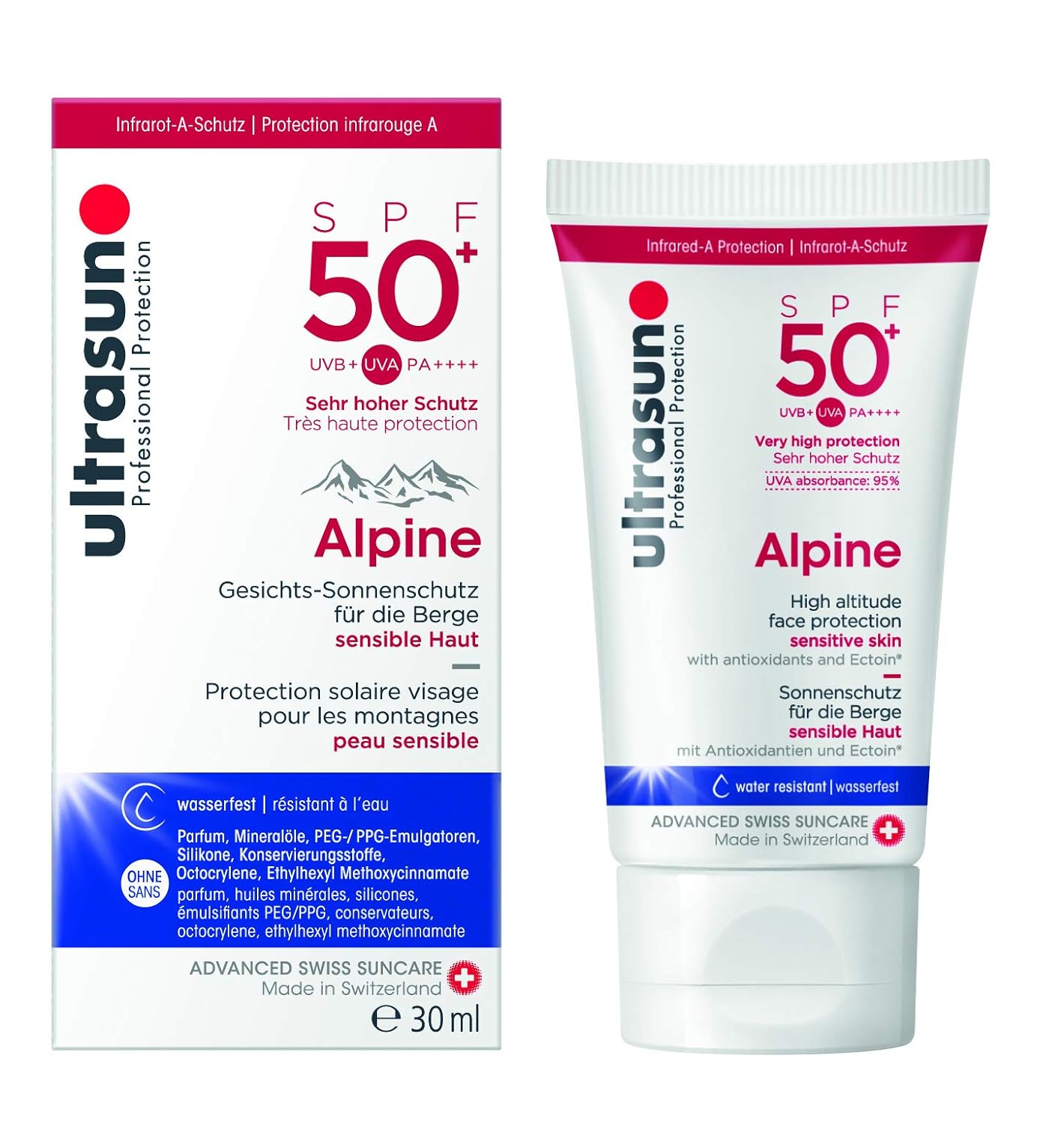 Restaxil Ultrasun Alpine SPF 50+