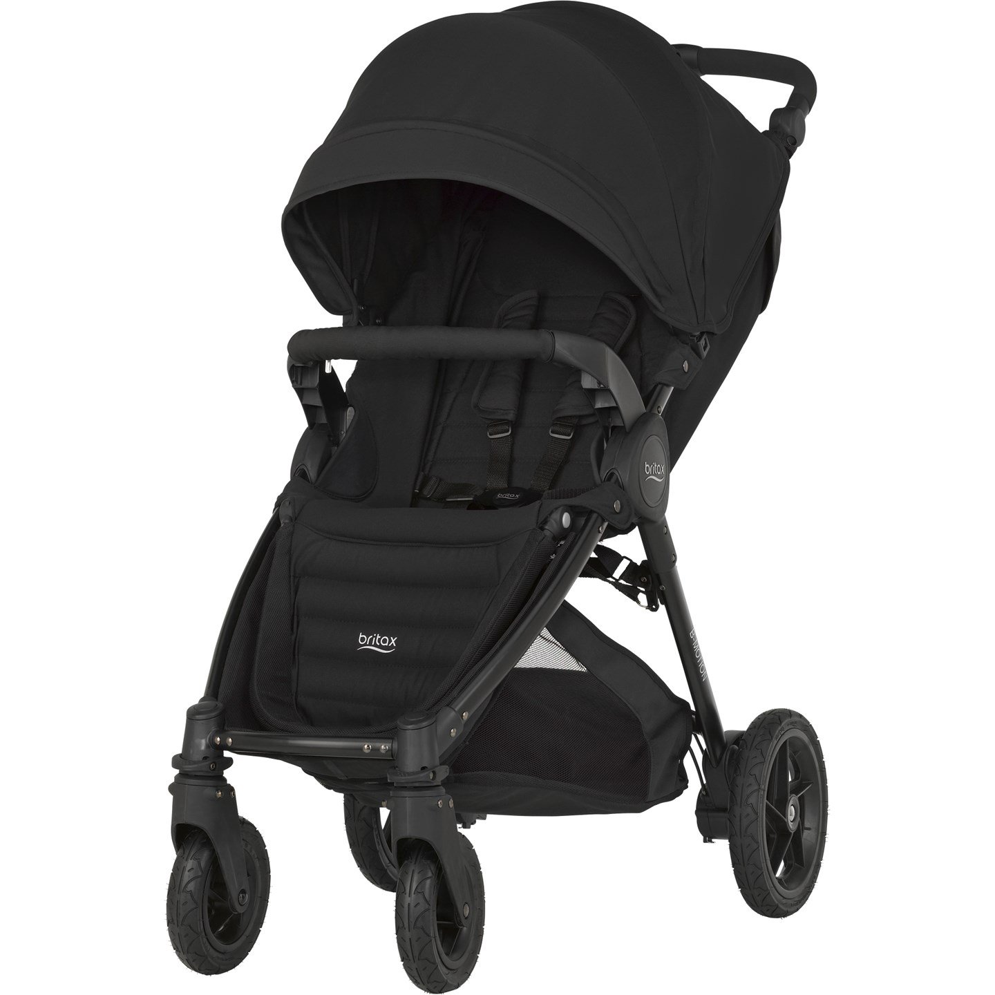 Britax Romer Britax-romer 2000022964 b-motion 4 Plus Pushchair 4 Wheels Cosmos Black