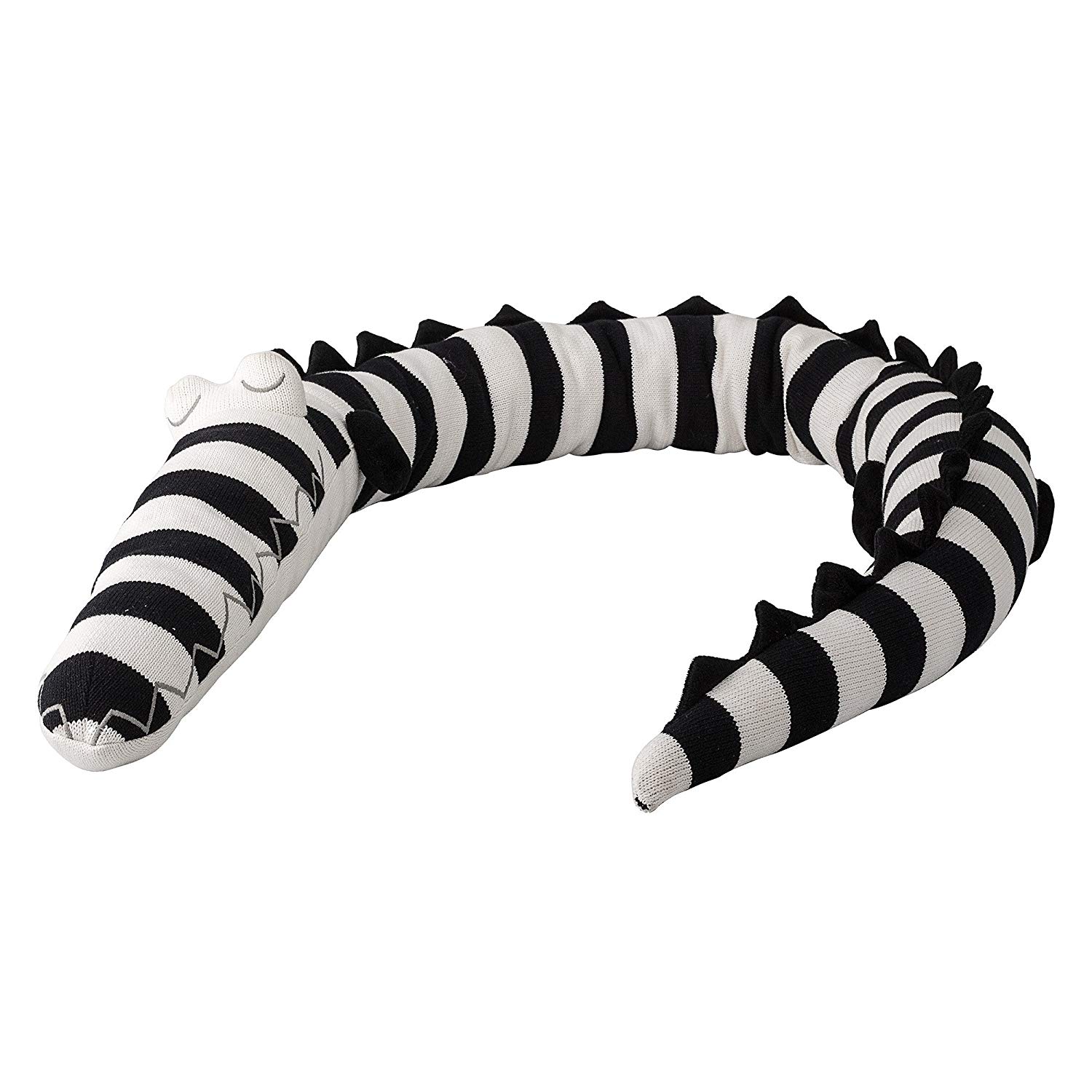 Bloomingville Black Cotton Bumper