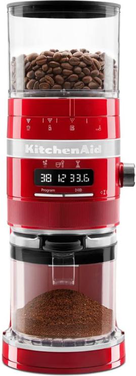 KitchenAid Artisan Coffee Grinder Love Apple Red