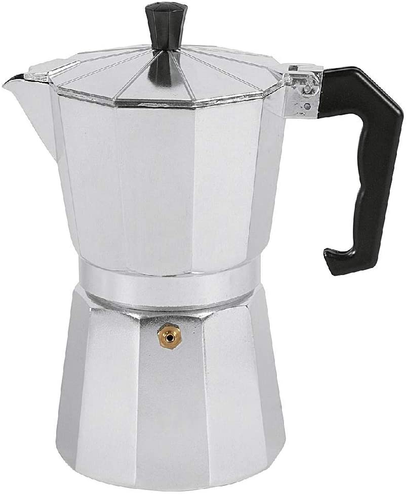 Kruger Krüger Aluminium 502 6 Cup Espresso Maker