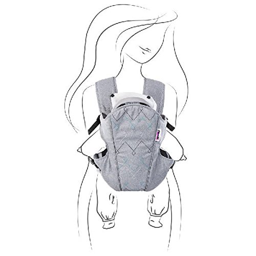 CHIPOLINO Baby Carrier (Grey, Latte)
