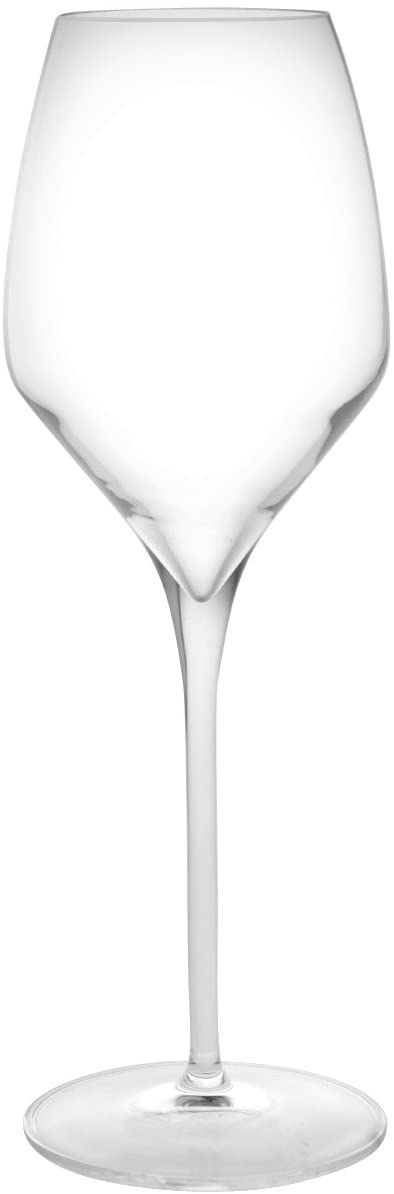 Luigi Bormioli Bormioli Luigi Magnifico Glasses, Glass, Clear (45rpm CL SET OF 6