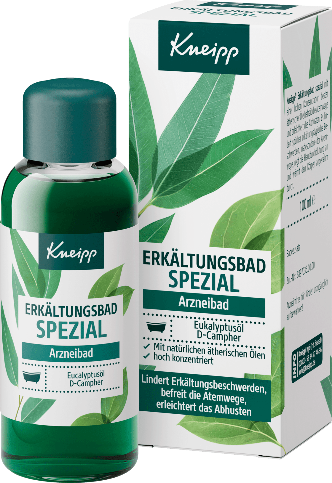 Kneipp Cold And Flu Bath Special, 100 Ml
