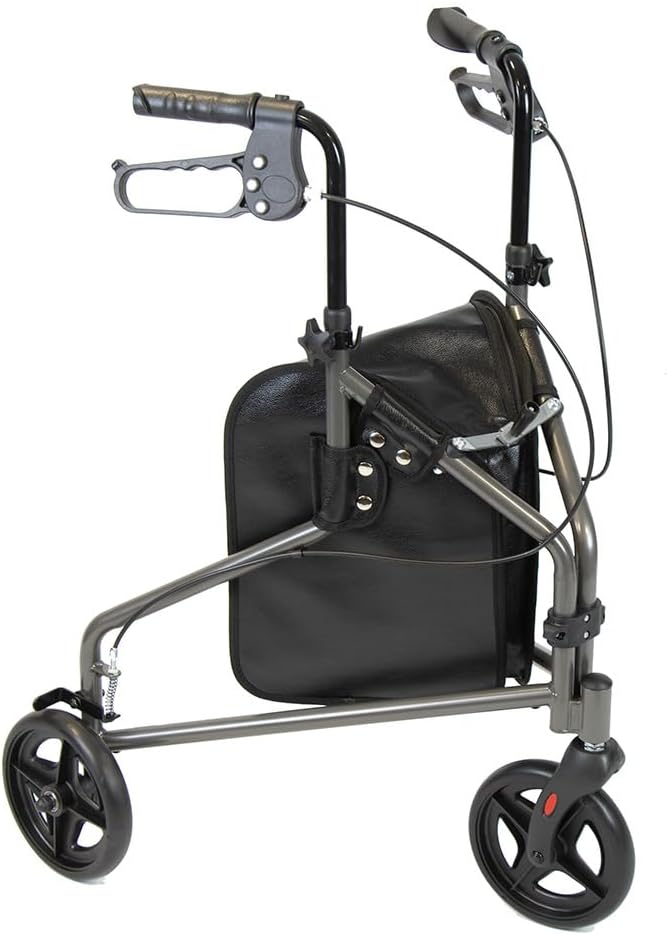 NRS Healthcare NRS 3 Wheel Steel Rollator S