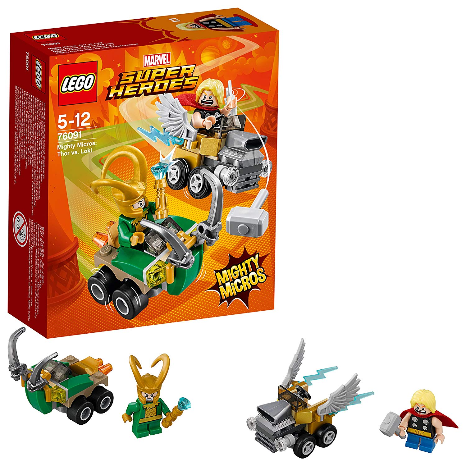 Lego Marvel Super Heroes Mighty Micros