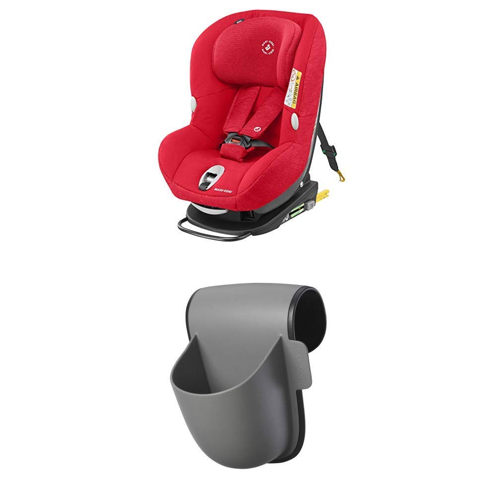 Maxi-Cosi MiloFix Reboarder Child Seat, Group 0+ /1 (0-18 kg), Car Seat with Isofix