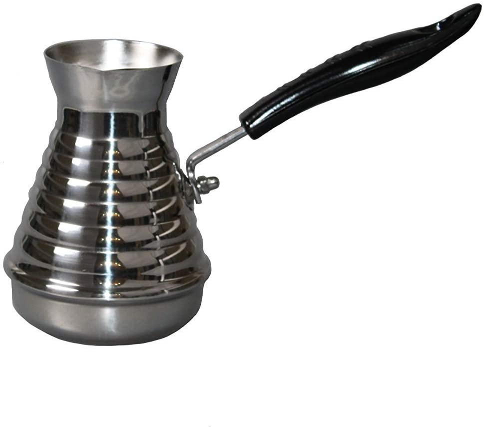 GMMH Turkish Coffee Maker Mocha Pot Espresso Maker Cezve Dzhesva Stainless 