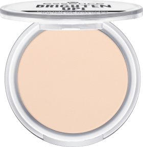 essence cosmetics Kompakt Puder, Brighten Up! 20 Bababanana, 9 g
