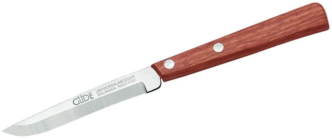 Universalmesser Serie Gamma Edelholz Länge: 10cm von Güde