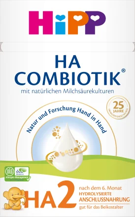 HiPP Follow-up milk HA2 Combiotik after the 6th month, 600 g