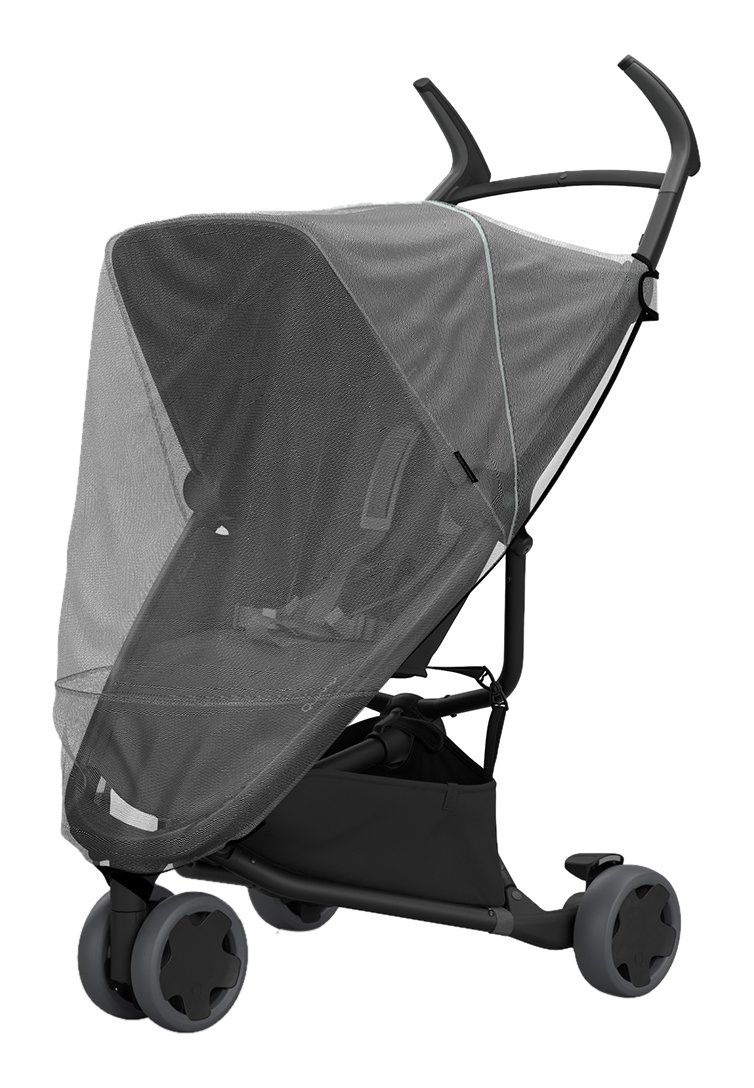 Quinny Zapp Xpress, Lets Fresh Air In and keeps Mosquito Net Mosquito Outdoor – Black